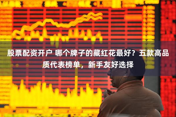 股票配资开户 哪个牌子的藏红花最好？五款高品质代表榜单，新手友好选择